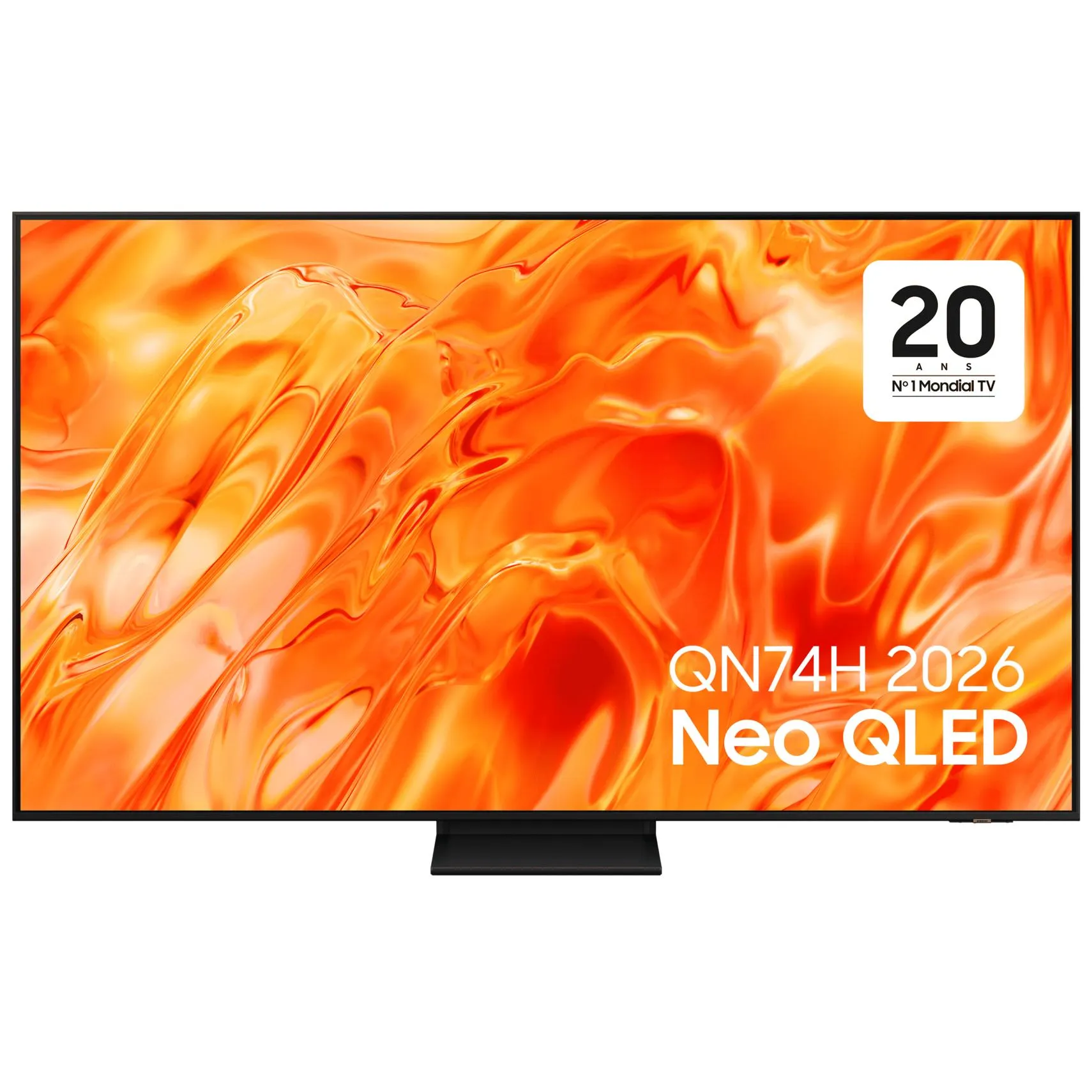 Samsung 75'' Neo QLED QN74H 4K Vision AI Smart TV (2026)