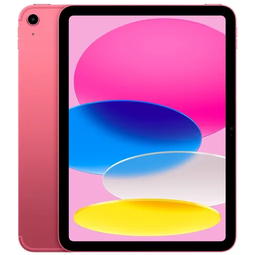 Apple iPad A16 (2025) Wi-Fi + Cellular 128GB 11-inch Tablet, Pink