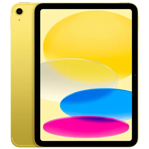 Apple iPad A16 (2025) Wi-Fi + Cellular 128GB 11-inch Tablet, Yellow