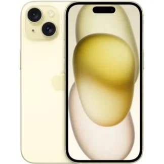 Apple iPhone 15 256 GB yellow