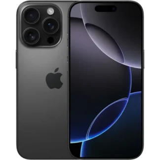 Apple iPhone 16 Pro 128GB Titanium Black