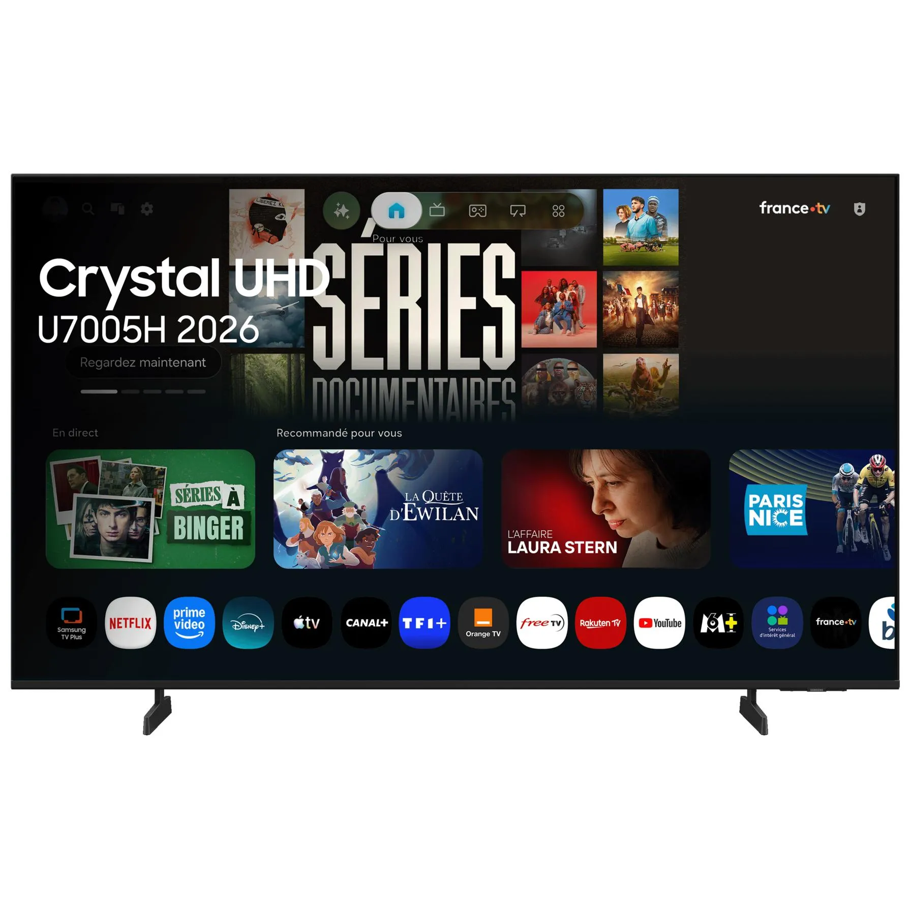 Samsung 85'' Crystal UHD U7005H 4K Vision AI Smart TV (2026)