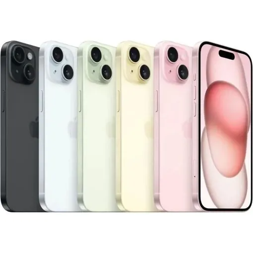 Apple iPhone 15 128 GB black - Image 2