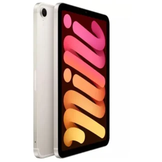 Apple iPad Mini 7 Wi-Fi + 5G (2024) 8.3" 256GB Stellar Light Tablet