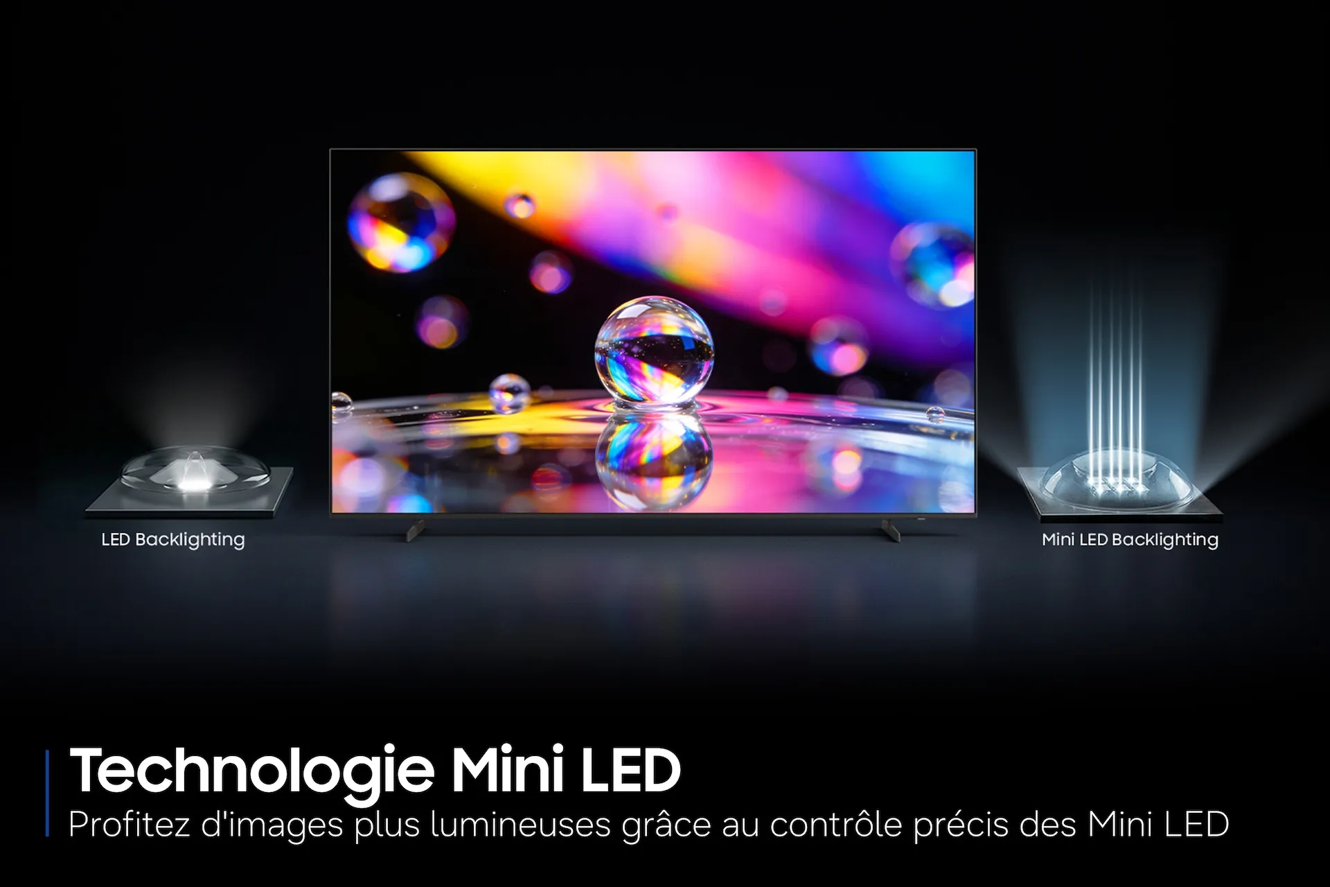 Samsung 55" Mini LED M74H 4K Vision AI Smart TV (2026) - Image 2