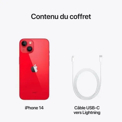 Apple iPhone 14 512 GB Red - Image 4